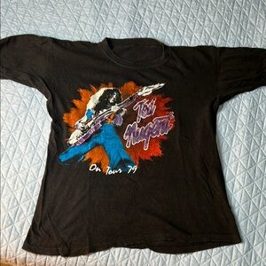 Ted Nugent Concert T-Shirt